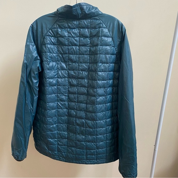 The North Face Men's ThermoBall Eco Snow Triclimate Jacket 3-in-1 grey/blue Sz L - Picture 5 of 14